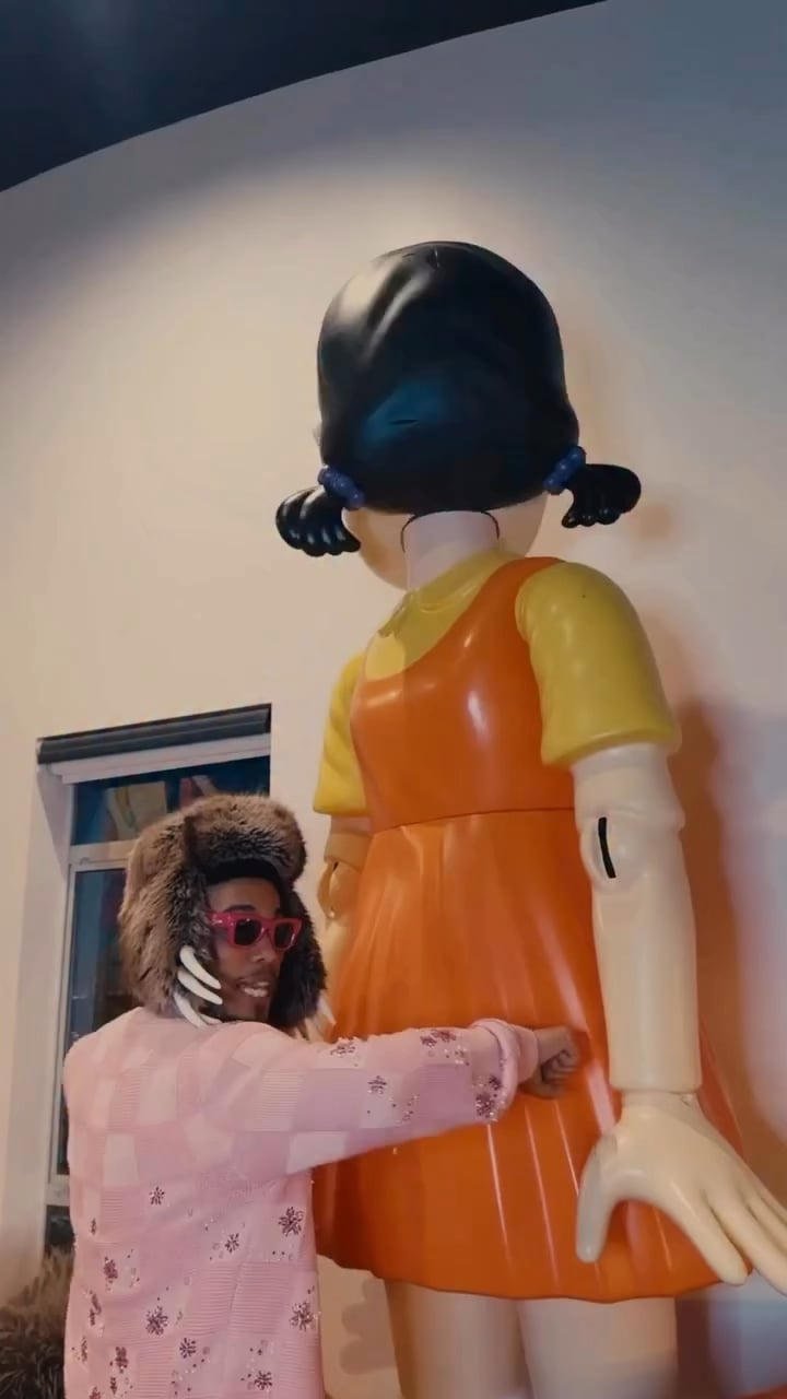 Anderson Paak teases upcoming collaboration with aespa!