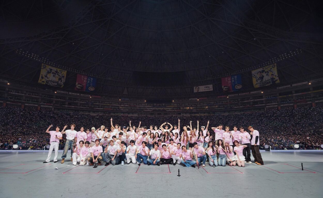 260201 SMTOWN Twitter Update with aespa - SMTOWN LIVE 2025-26: THE CULTURE, THE FUTURE in FUKUOKA DAY 2