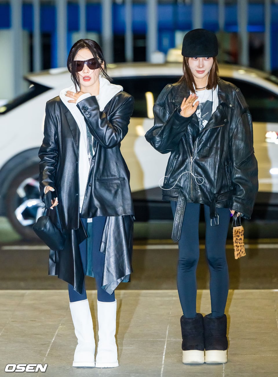 260206 aespa departs for SYNK : aeXIS LINE in HONG KONG (Press Photos)