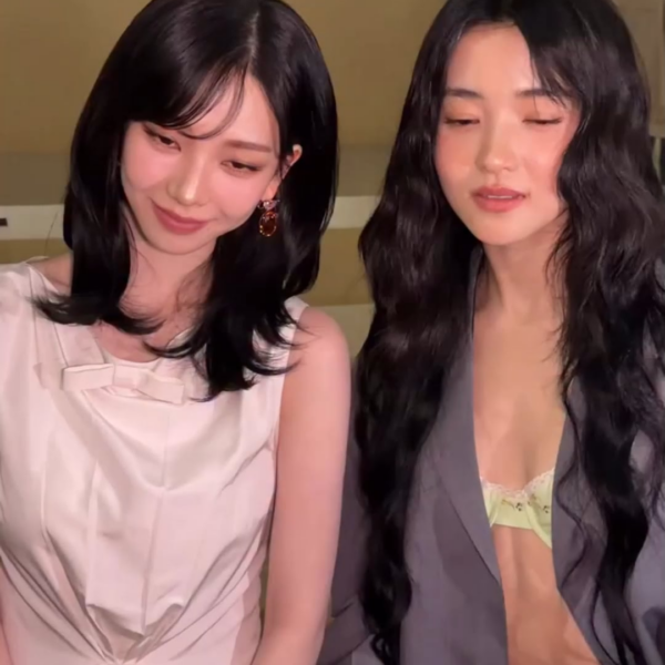 260226 eyesmag Instagram Update with Karina & Kim Taeri