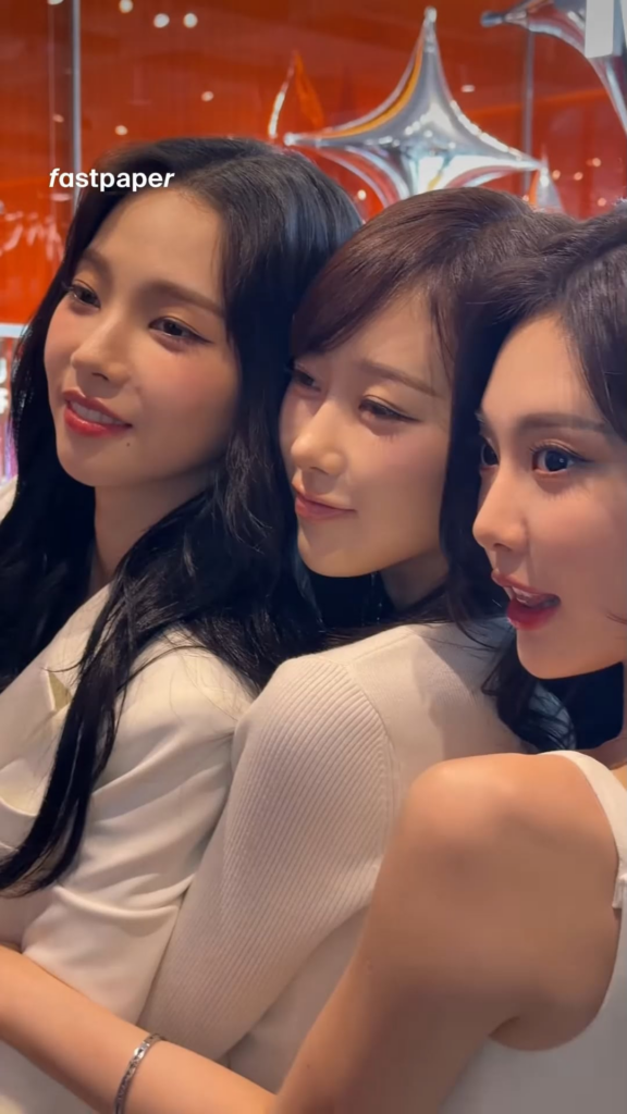 260219 fastpaper Instagram Update with aespa