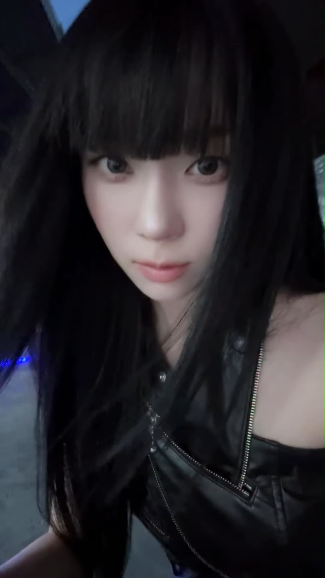 260214 aespa TikTok Update with Winter - Nya