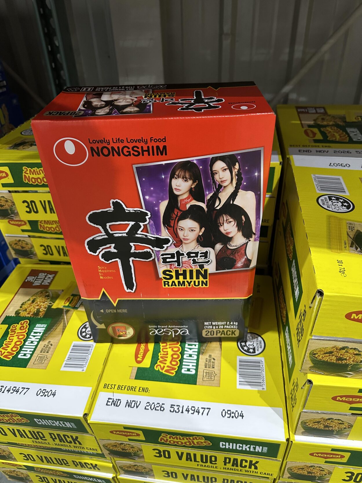 Just saw this in Costco Lidcombe