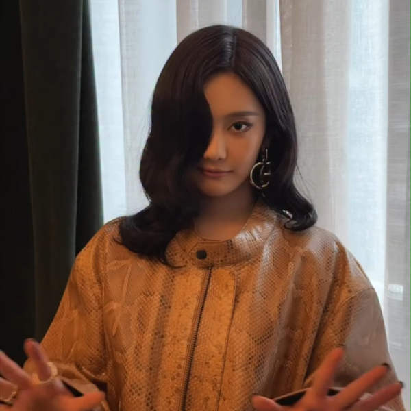 250228 aespa TikTok Update with Ningning - NINGNING at Gucci