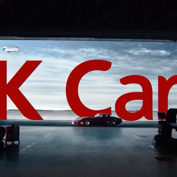 260301 Karina is the newest model for 'K Car' a used car dealership service & platform