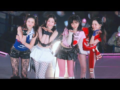 260201 Karina & Winter x Red Velvet Irene & Seulgi - Chu~♡ (Orig. f(x)) @ SMTOWN LIVE 2025-26 in FUKUOKA DAY 2