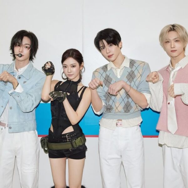 260207 SMTOWN Instagram Update with aespa - SMTOWN LIVE 2025-26: THE CULTURE, THE FUTURE (Behind the Scenes Photos)