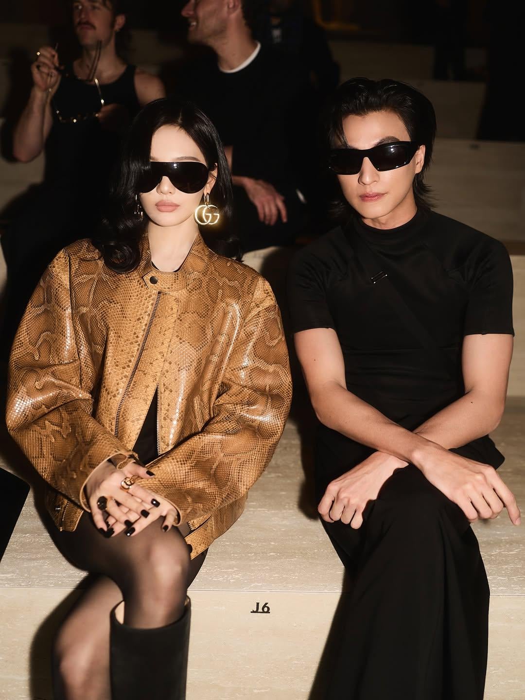 260228 Gulf Kanawut Instagram Update with Ningning