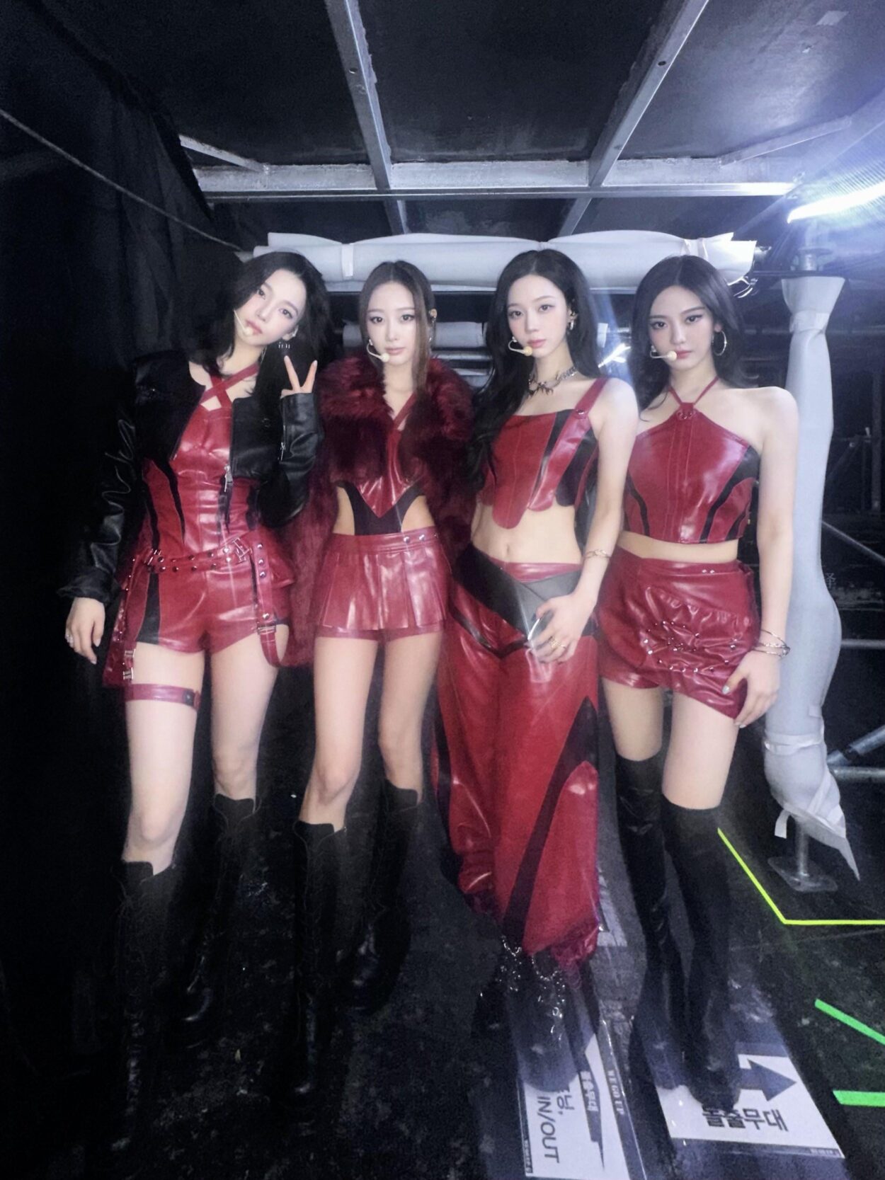 260207 aespa Twitter Update - Wherever we go, MY is always with us ✨@ SYNK : aeXIS LINE in HONG KONG