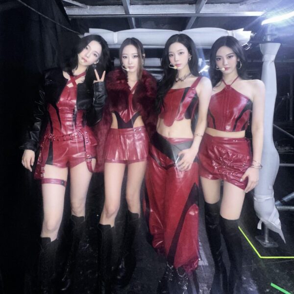 260207 aespa Twitter Update - Wherever we go, MY is always with us ✨@ SYNK : aeXIS LINE in HONG KONG