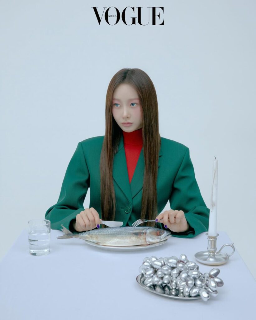 260227 Giselle for VOGUE KOREA x LOEWE (March 2026 Issue Digital Cover + Pictorial)