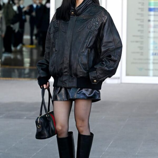 260225 Karina & Ningning depart for Milan to attend PRADA & GUCCI FW26 fashion show respectively (Press Photos)