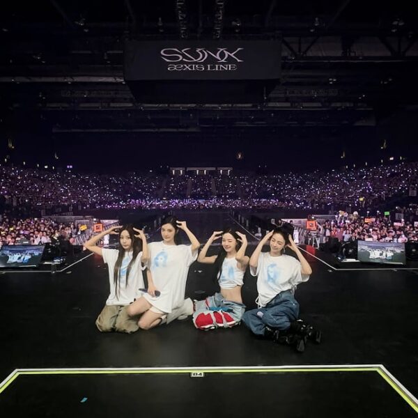 260208 aespa Twitter Update - 2025-26 SYNK : aeXIS LINE in HONG KONG DAY 1