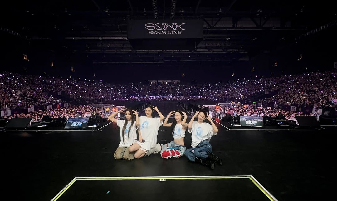 260208 aespa Twitter Update - 2025-26 SYNK : aeXIS LINE in HONG KONG DAY 1