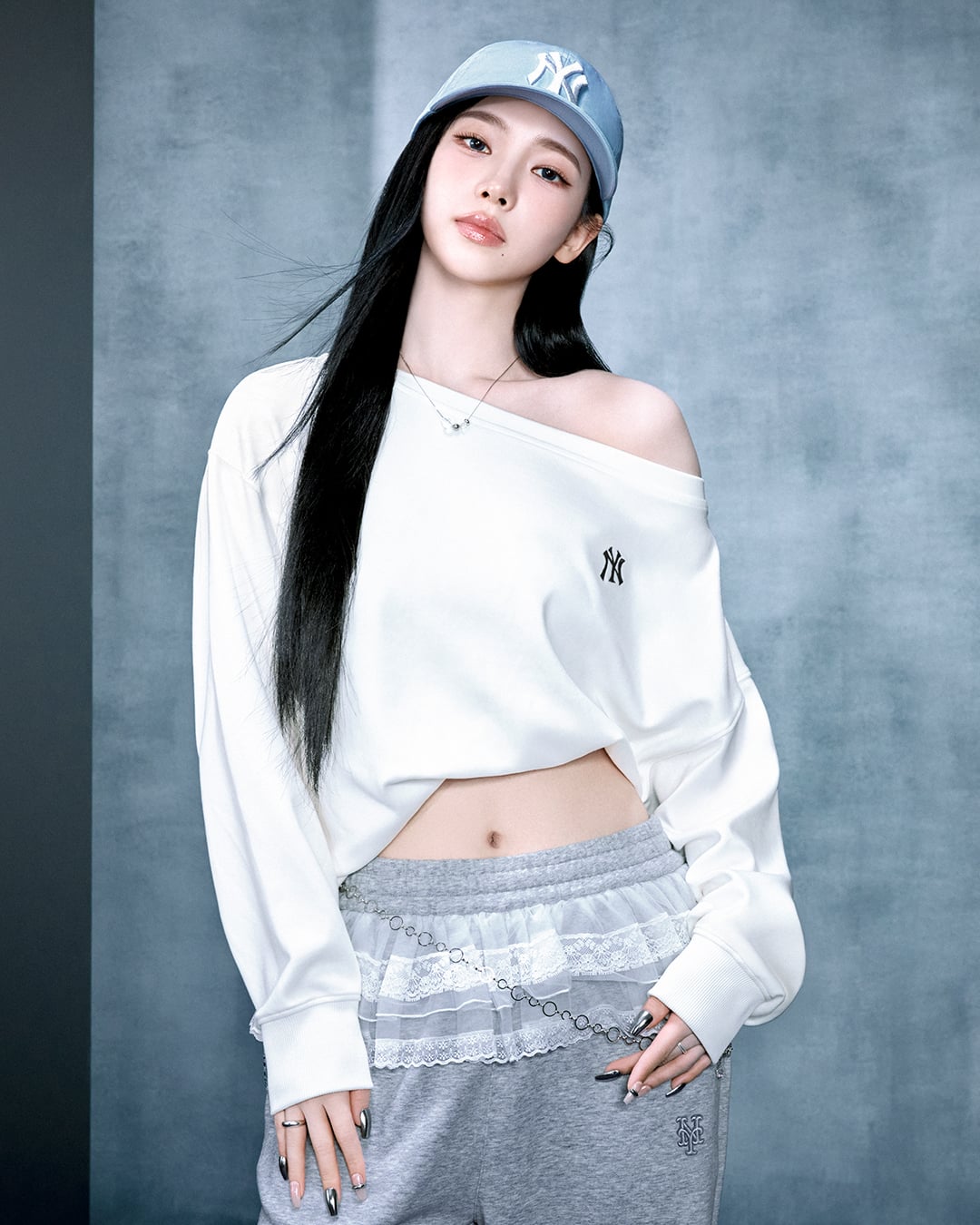 260212 Karina for MLB Korea 'Move into Spring' S26 Collection 2