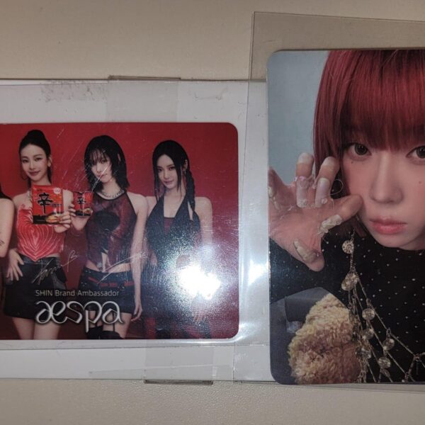 UK aespa × Shin Ramyun Giveaway – Winner Announced