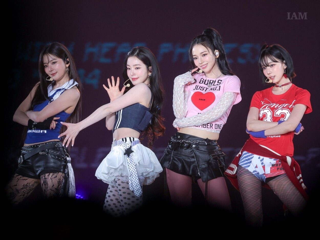 Irene, Seulgi, Karina and Winter at SMTOWN Live in Fukuoka - 260131