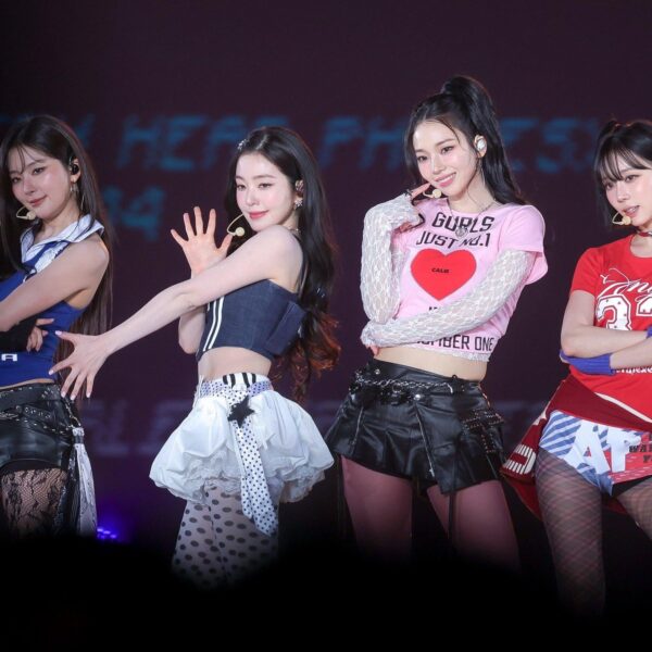 Irene, Seulgi, Karina and Winter at SMTOWN Live in Fukuoka - 260131