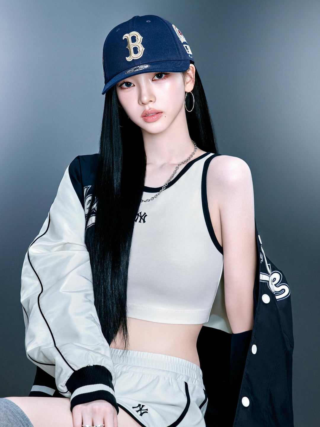 260212 Karina for MLB Korea 'Move into Spring' S26 Collection 3