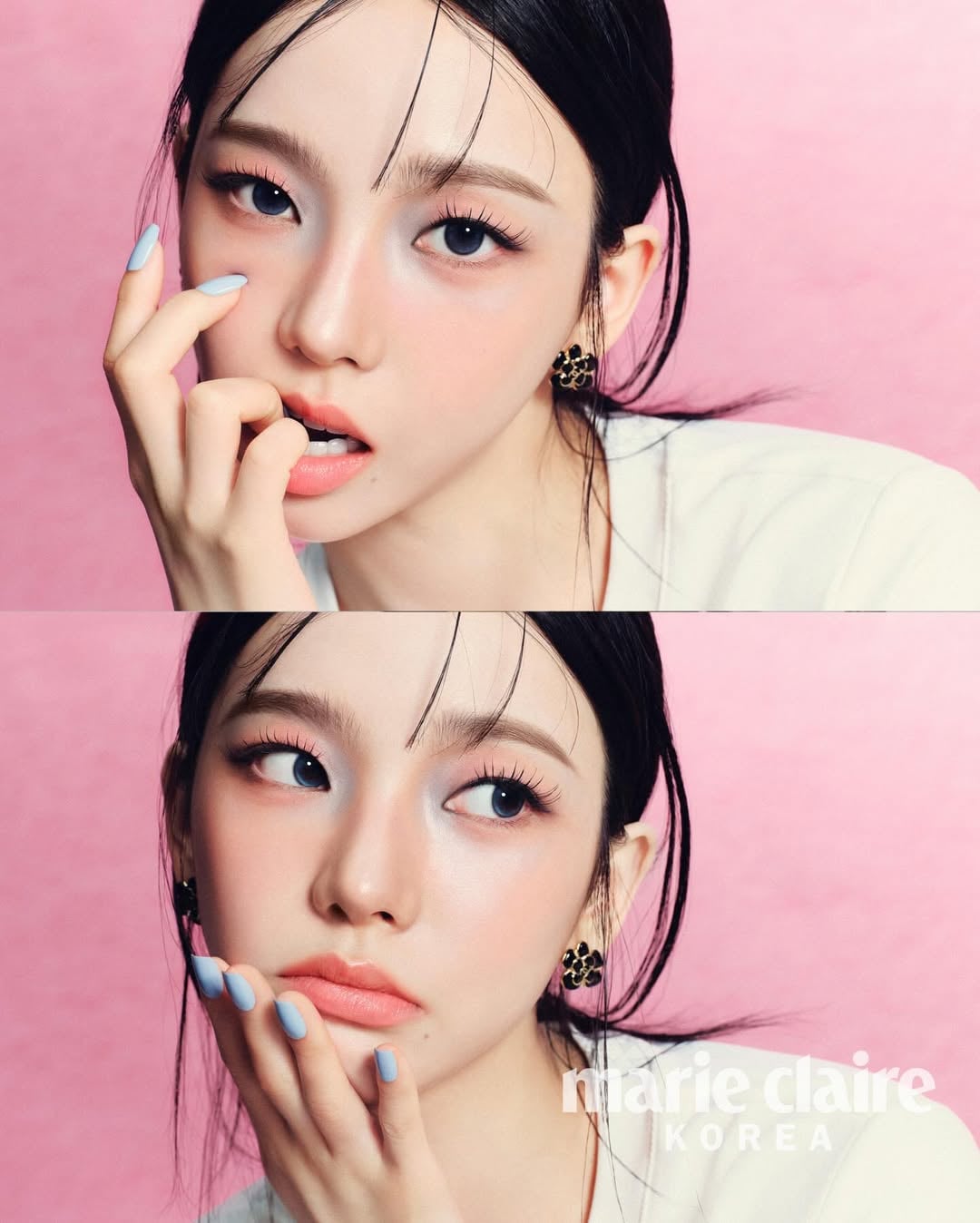 260218 Karina for Marie Claire Korea x Chanel Beauty (February 2026 Digital Issue Pictorial 2)