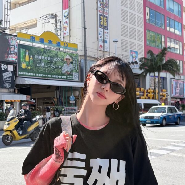 260218 Karina Instagram Update with ITZY Ryujin and Han Sua