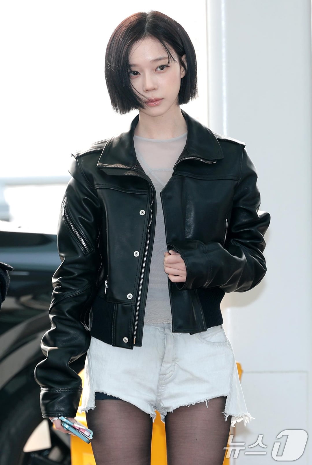 260213 aespa departs for SMTOWN in BANGKOK (Press Photos)