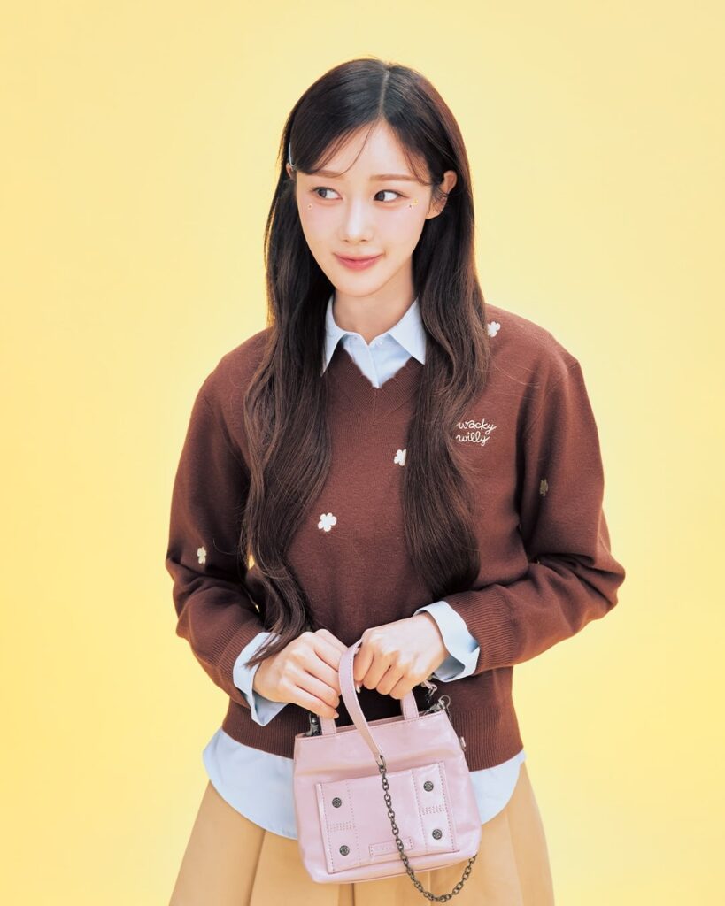 260210 Giselle for Wacky WiLLy SS26 Collection 2