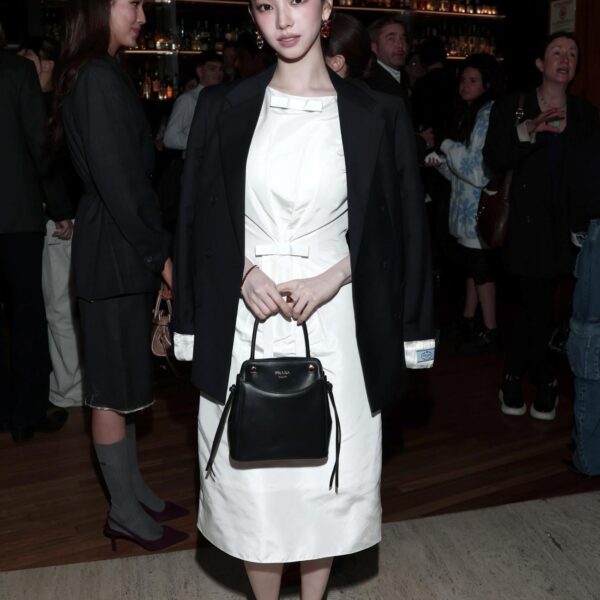 260226 Karina at PRADA FW26 Womenswear Show After Party