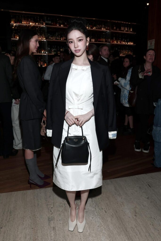 260226 Karina at PRADA FW26 Womenswear Show After Party
