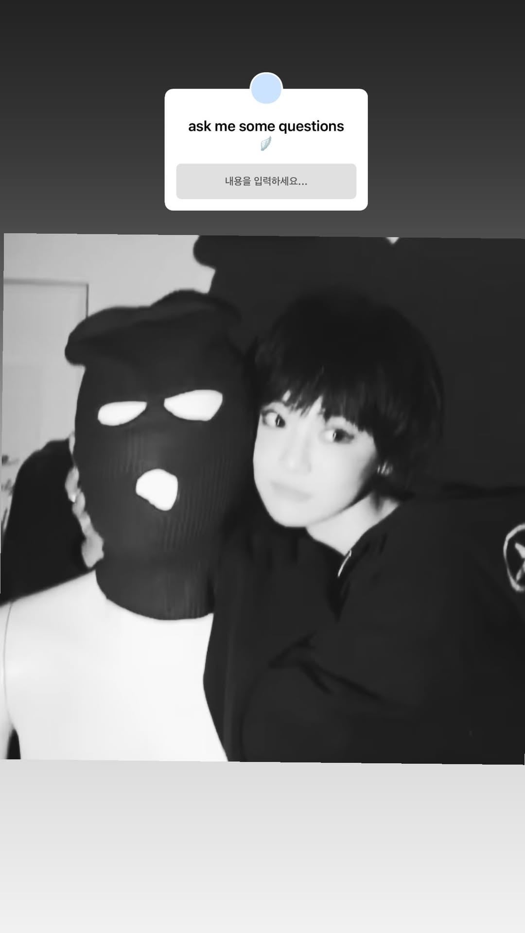 260207 Giselle & Ningning are currently doing AMA on Instagram