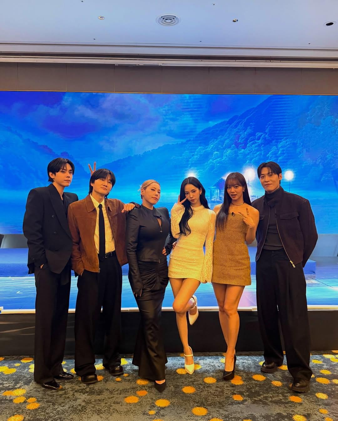 260220 Kim Dohoon Instagram Update with Karina