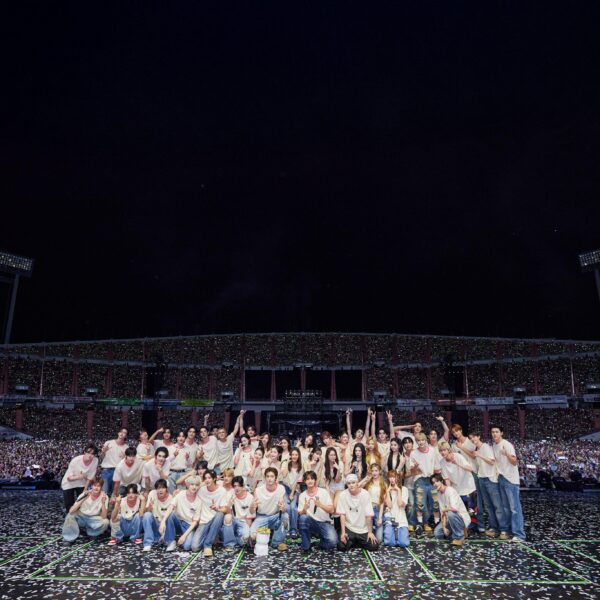 260215 SMTOWN Twitter Update with aespa - SMTOWN LIVE 2025-26: THE CULTURE, THE FUTURE in BANGKOK