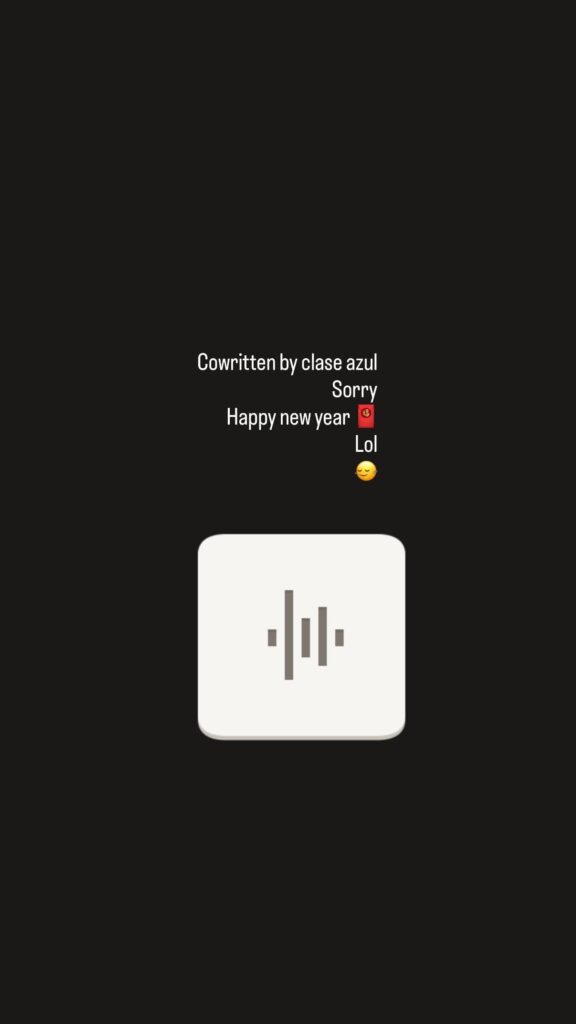 260218 Ningning Instagram Story Update