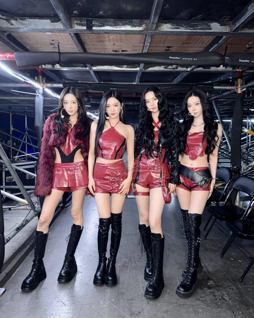 260308 aespa Twitter Update - can't wait to see you again 'Cause life’s too short'