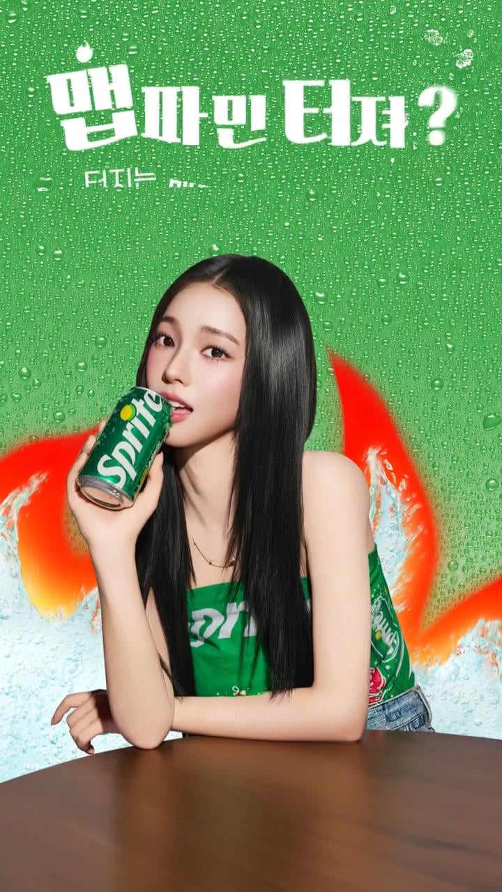 260317 Karina for Sprite