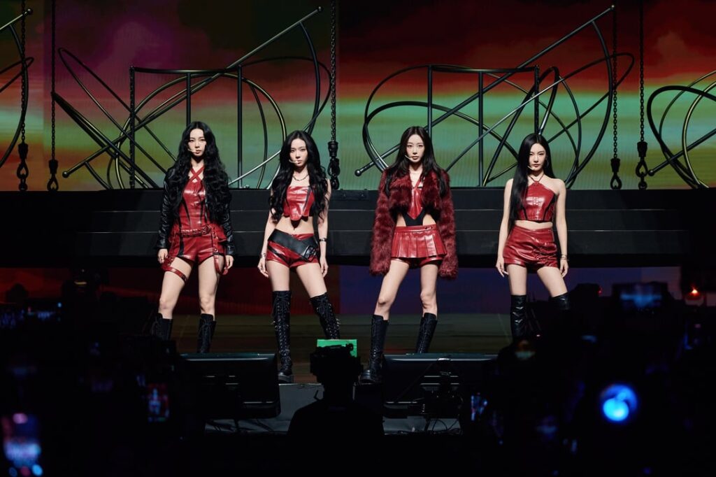 260311 aespa - 2025-26 SYNK : aeXIS LINE in MACAU (Stage Pics via iMe Macau)