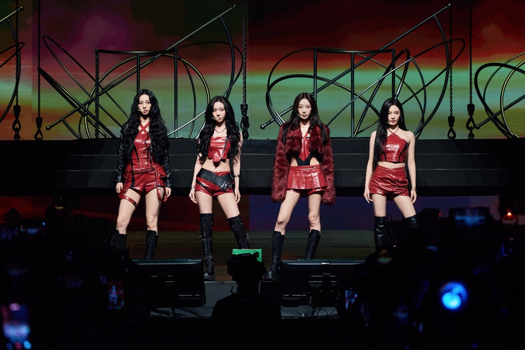 260311 aespa - 2025-26 SYNK : aeXIS LINE in MACAU (Stage Pics via iMe Macau)