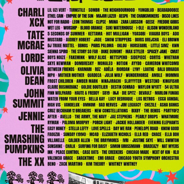 260318 aespa announced as part of the lineup for Lollapalooza Chicago 2026