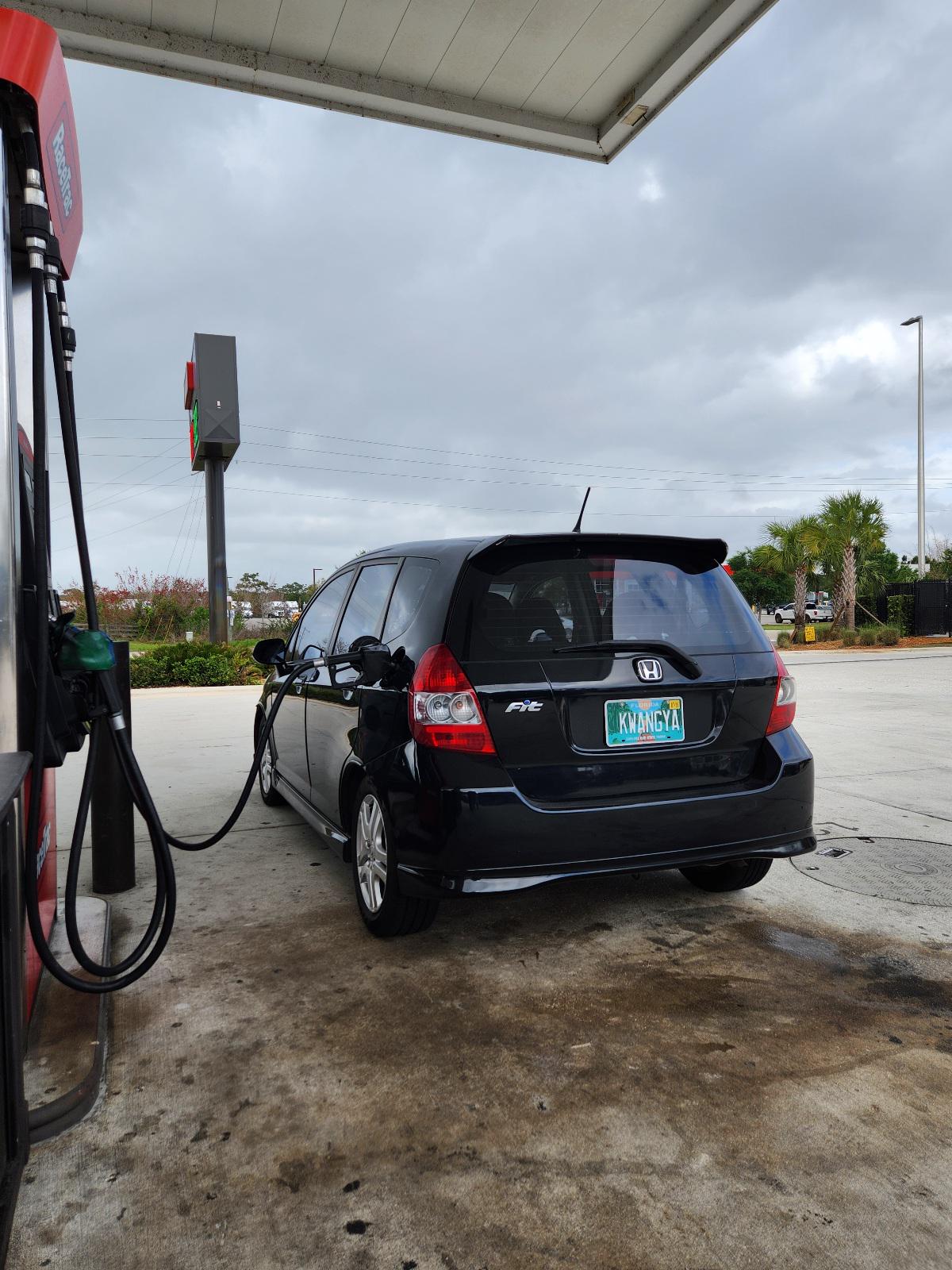 Forgot to share the plate I got last year.