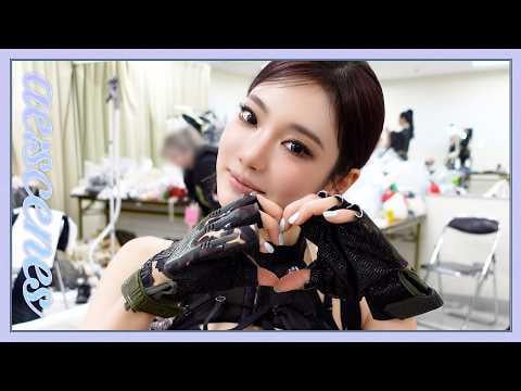 260309 aespa - [ae:scenes] Let's do well! Fighting! 💪 (SMTOWN LIVE 2025-26 in FUKUOKA Behind #2)