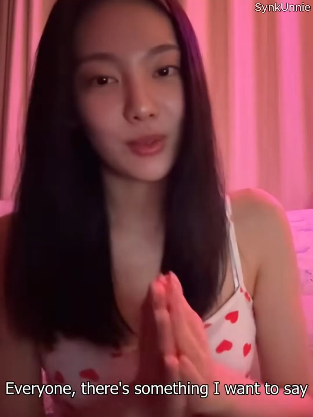 260304 Ningning Instagram Live - Addressing the weight topic and more (ENG SUB)