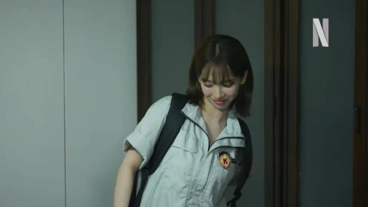 260305 Netflix Korea TikTok Update with Karina - Come see cute Jimin! (Agents of Mystery Season 2)