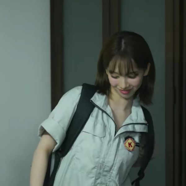 260305 Netflix Korea TikTok Update with Karina - Come see cute Jimin! (Agents of Mystery Season 2)