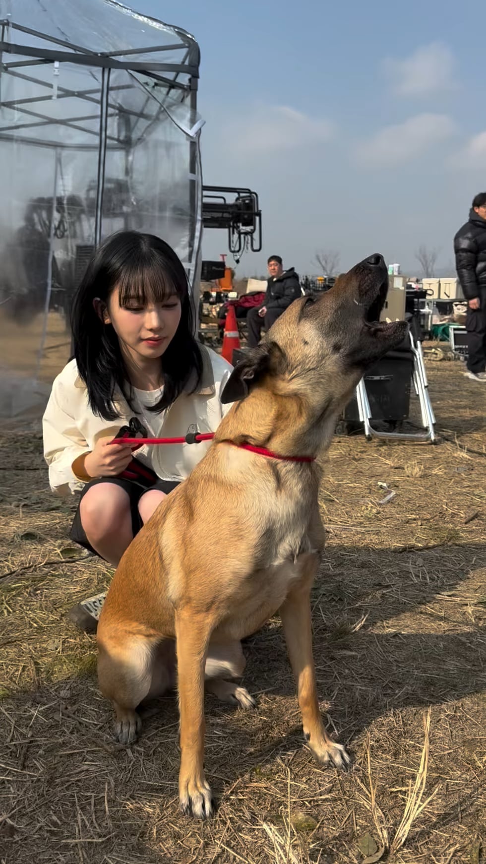 260313 nois.e_teri Instagram Update with Karina