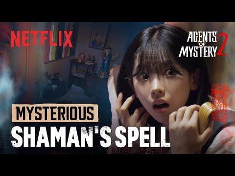 260305 Karina -  A shaman, a curse, and a warning @ Netflix 'Agents of Mystery Season 2'