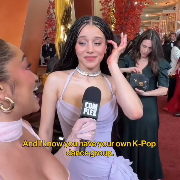 260318 Complex Music Instagram Update with aespa - Chase Infiniti is a K-Pop STAN 🙌