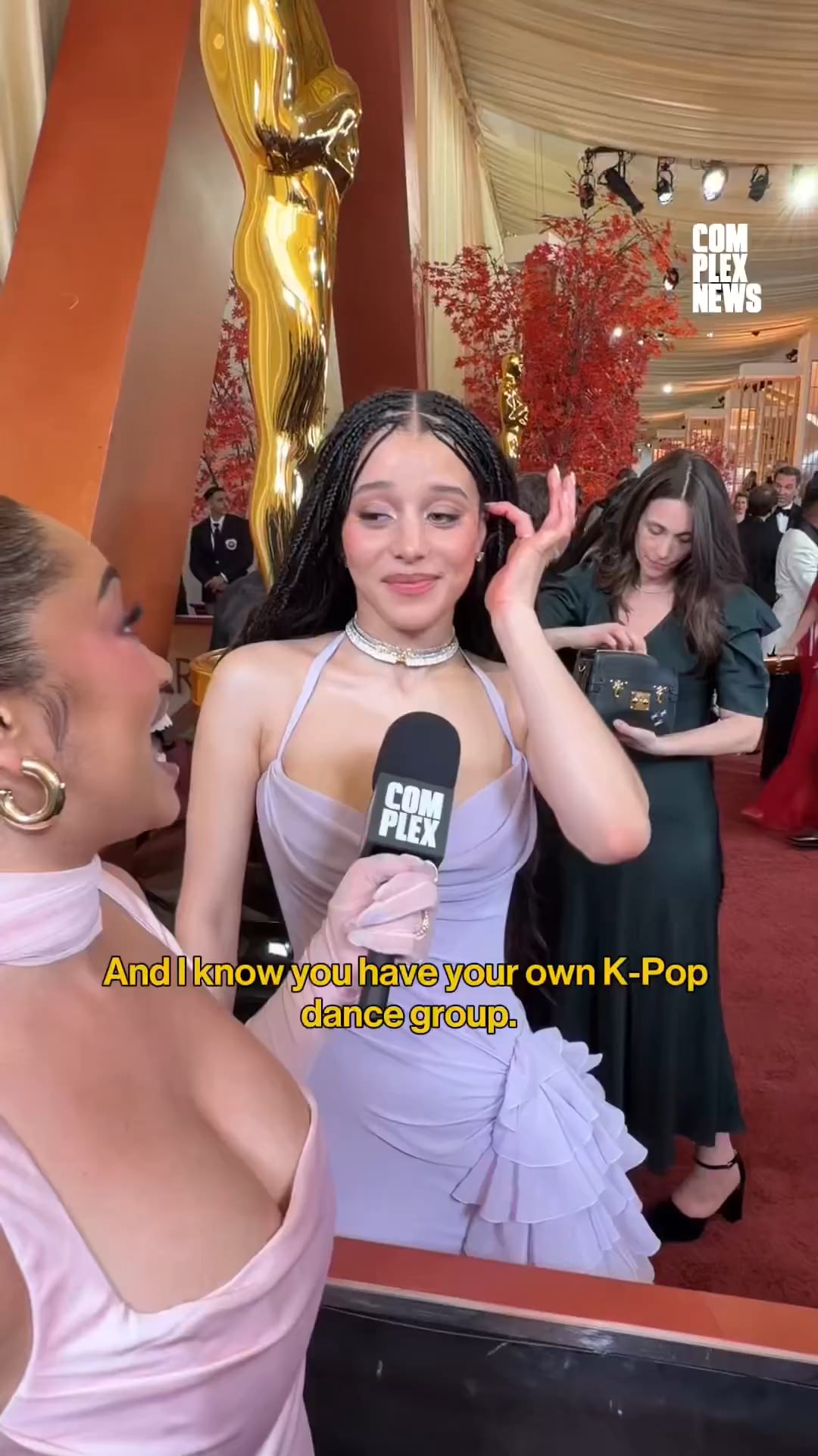 260318 Complex Music Instagram Update with aespa - Chase Infiniti is a K-Pop STAN 🙌