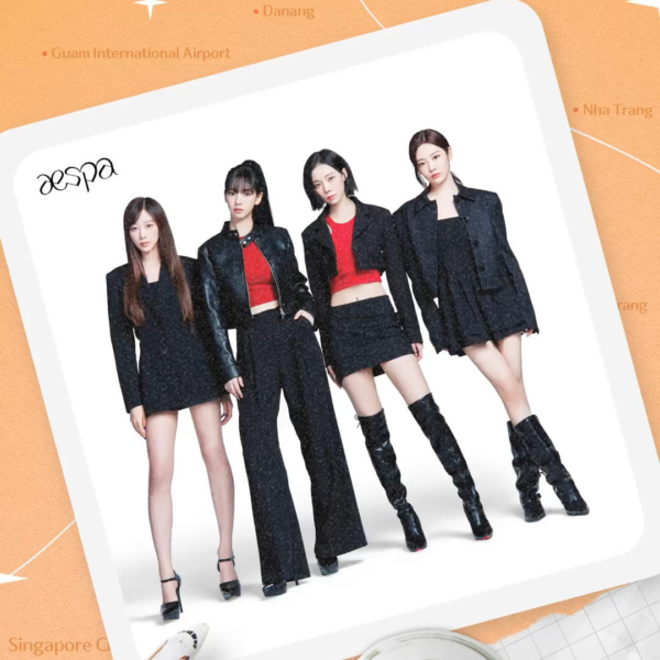 260309 aespa is now the global model for Lotte Duty Free