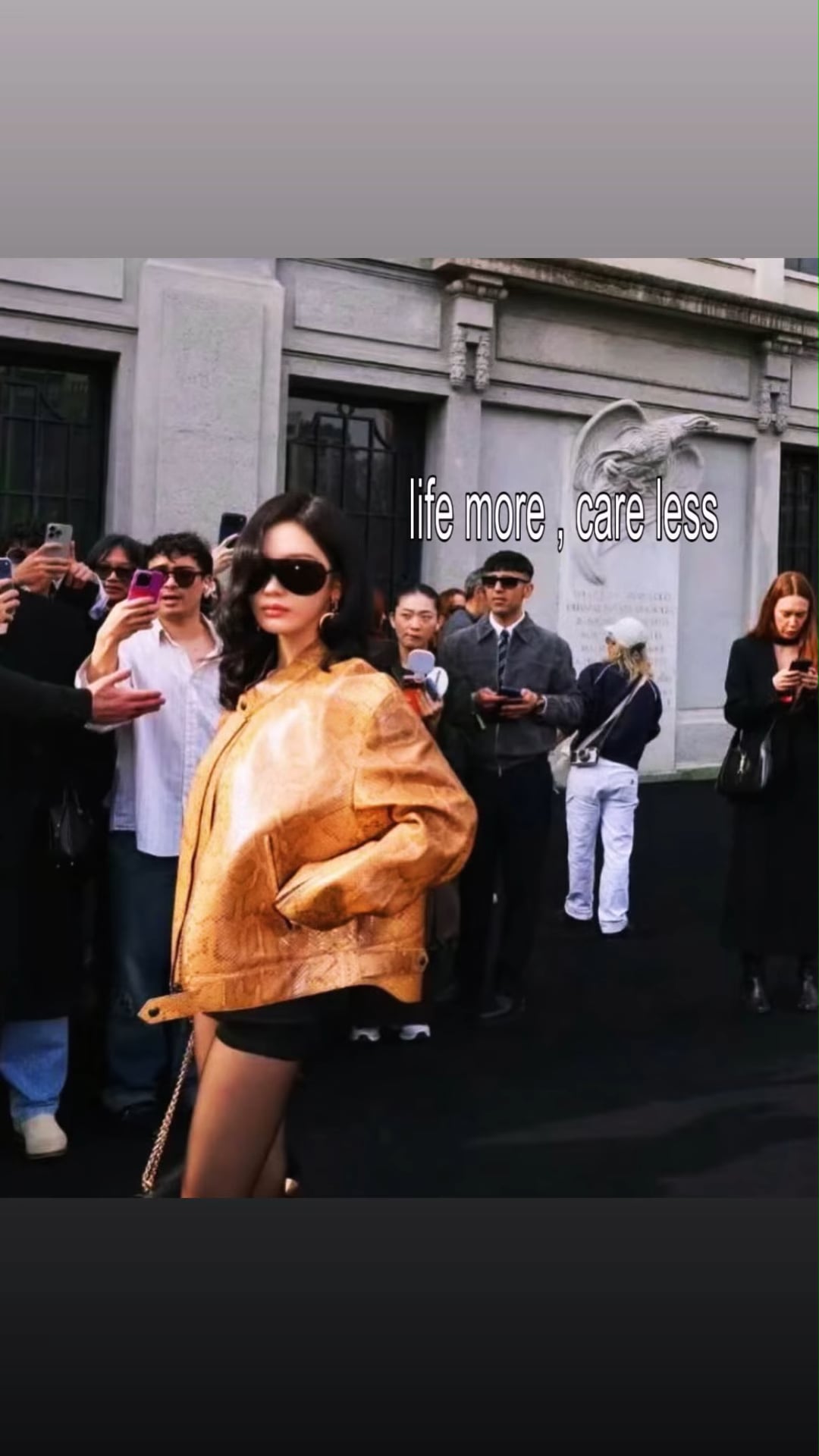 260302 Ningning Instagram Story Update