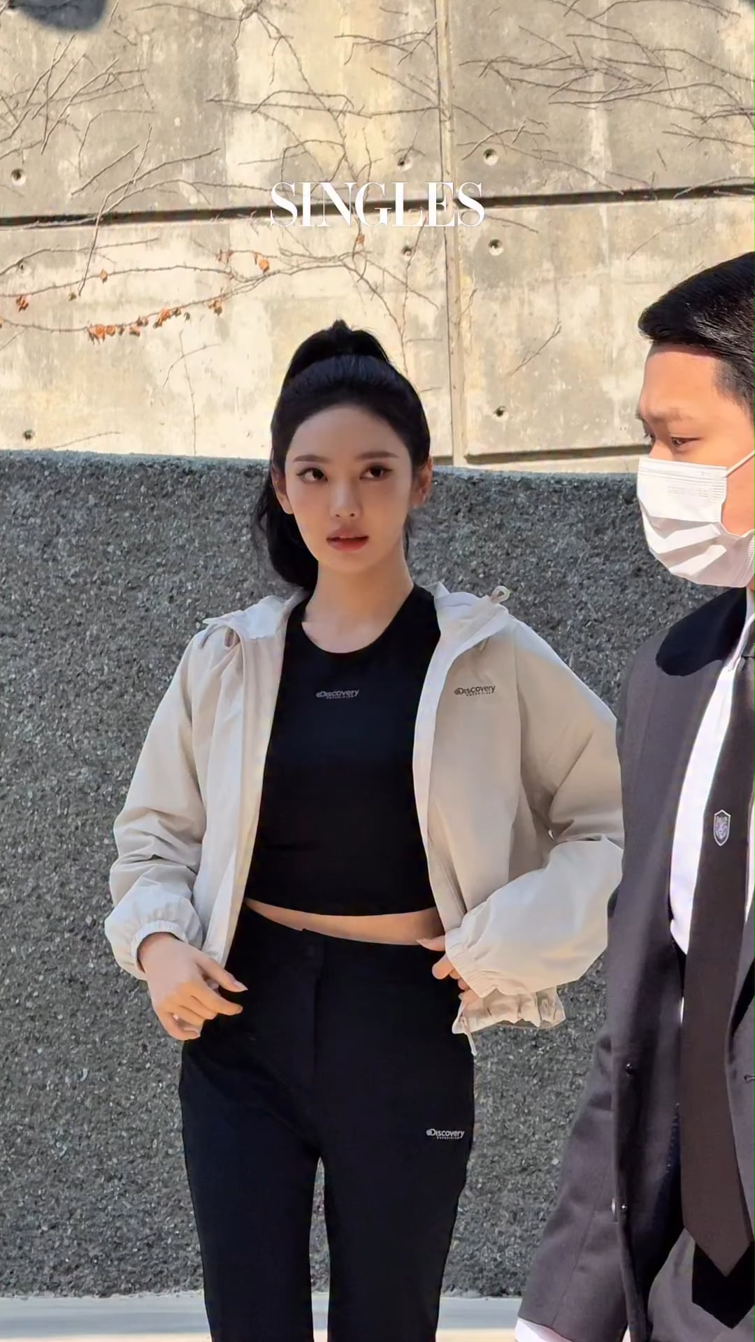 260312 singlesmagazine Instagram Update with Ningning